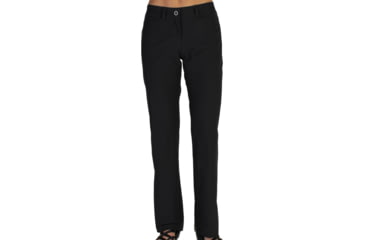 Image of ExOfficio Kukura Pant - Women's -Black-Regular Inseam-2