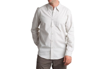 Image of ExOfficio Lampara Long Sleeve - Men's-Light Stone-Medium
