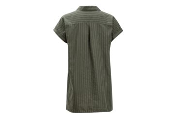 Image of Demo, ExOfficio Lencia Short Sleeve - Women's, Nori, M, 20023097-6801-M