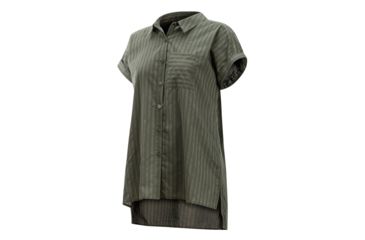 Image of Demo, ExOfficio Lencia Short Sleeve - Women's, Nori, M, 20023097-6801-M