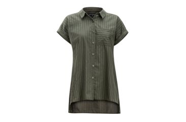 Image of Demo, ExOfficio Lencia Short Sleeve - Women's, Nori, M, 20023097-6801-M