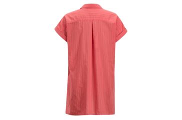 Image of Demo, ExOfficio Lencia Short Sleeve - Women's, Spiced Coral, M, 20023097-3300-M