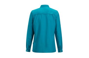 Image of ExOfficio Lightscape Long Sleeve - Women's, Algiers Blue, S, 20012560-5328-S