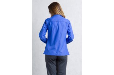 Image of ExOfficio Lightscape Long Sleeve - Women's, Algiers Blue, S, 20012560-5328-S