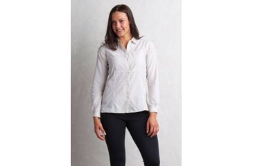Image of ExOfficio Lightscape Long Sleeve Shirt Women's, Malt, L 20012560-9120_L