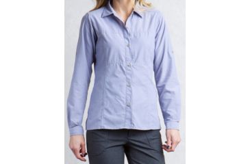 Image of ExOfficio Lightscape Long Sleeve Shirt - Women's-Lilac Grey-Large