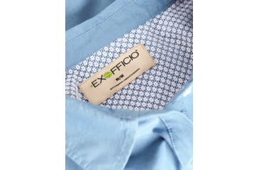 Image of ExOfficio Lightscape Long Sleeve - Womens, Blue Star, Large, 2001-2560-5696-L