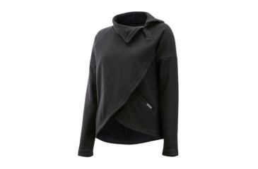 Image of ExOfficio Manzanita Pullover - Women's, Black, XS, 20173301-9999-XS