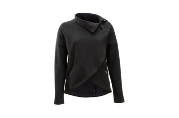 Image of ExOfficio Manzanita Pullover - Women's, Black, XS, 20173301-9999-XS