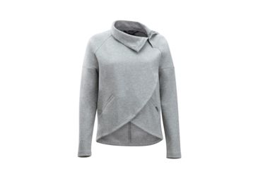 Image of ExOfficio Manzanita Pullover - Women's, Grey Heather, XS, 20173301-9310-XS