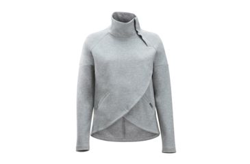 Image of ExOfficio Manzanita Pullover - Women's, Grey Heather, XS, 20173301-9310-XS
