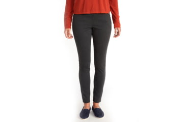 Image of ExOfficio Minka Pant - Womens, Dark Steel Heather, 10, 2021-3215-5236-10