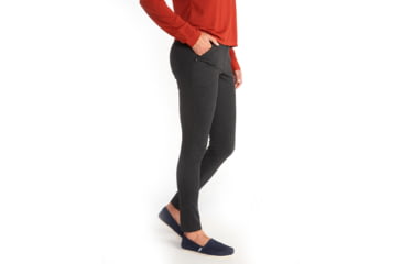 Image of ExOfficio Minka Pant - Womens, Dark Steel Heather, 10, 2021-3215-5236-10