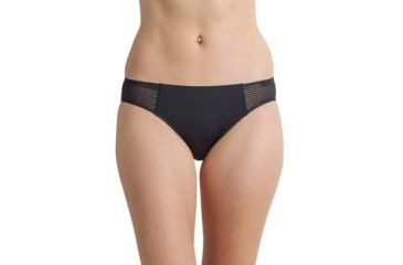Image of ExOfficio Modern Travel Bikini Womens, Black, XL, 22413170-9999-XL