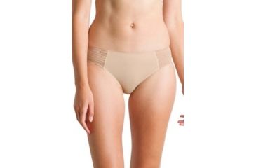 Image of ExOfficio Modern Travel Bikini Womens, Buff, XS, 22413170-8295-XS