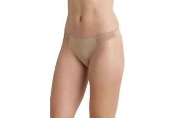 Image of ExOfficio Modern Travel Thong Womens, Buff, XL, 22413168-8295-XL