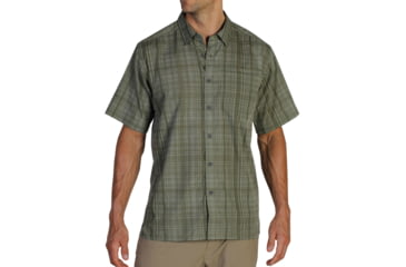 Image of ExOfficio Next-To-Nothing Estallado Shirt - Men's-Algae-X-Large