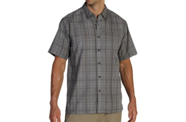 Image of ExOfficio Next-To-Nothing Estallado Shirt - Men's-Slate-X-Large