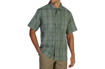 Image of ExOfficio Next-To-Nothing Estallado Shirt - Mens-Avocado-Small