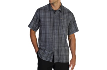Image of ExOfficio Next-To-Nothing Estallado Shirt - Men's-Dark Pebble-Medium