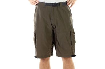 Image of ExOfficio Nio Amphi Short Long - Men's-Cigar-34