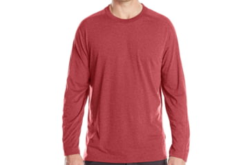 Image of ExOfficio Nioclime Long Sleeve Shirt - Men's -Tango-X-Large