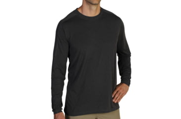 Image of Nioclime Long Sleeve Shirt - Mens -Dk Charcoal-XX-Large