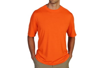 Image of Nioclime Short Sleeve Shirt - Mens -Aurora-Medium