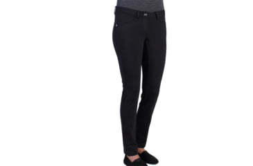 Image of Perflexion Jean - Womens -Black-Short Inseam-14