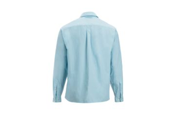 Image of Demo, ExOfficio Reef Runner Long Sleeve, Air Blue, M, 10013344-5010-M