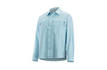 Image of Demo, ExOfficio Reef Runner Long Sleeve, Air Blue, M, 10013344-5010-M