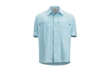 Image of Demo, ExOfficio Reef Runner Long Sleeve, Air Blue, M, 10013344-5010-M