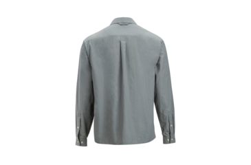Image of ExOfficio Reef Runner Long Sleeve, Grey Storm, S, 10013344-9609-S