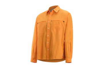 Image of Demo, ExOfficio Reef Runner Long Sleeve, Pale Pumpkin, M, 10013344-3655-M
