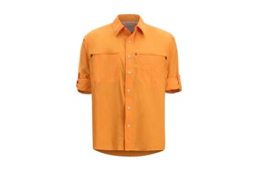 Image of Demo, ExOfficio Reef Runner Long Sleeve, Pale Pumpkin, M, 10013344-3655-M