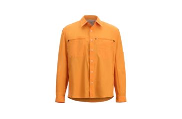 Image of Demo, ExOfficio Reef Runner Long Sleeve, Pale Pumpkin, M, 10013344-3655-M