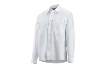 Image of Demo, ExOfficio Reef Runner Long Sleeve, White, M, 10013344-1000-M
