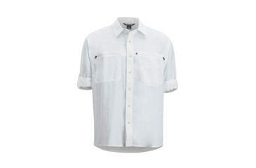 Image of Demo, ExOfficio Reef Runner Long Sleeve, White, M, 10013344-1000-M