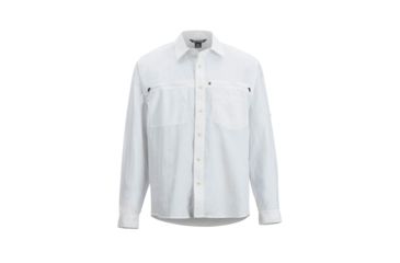 Image of Demo, ExOfficio Reef Runner Long Sleeve, White, M, 10013344-1000-M