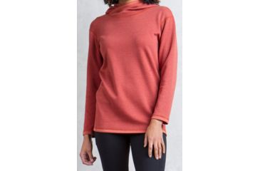 Image of ExOfficio Robson Reversible Hoody - Women's-Chili Oil-Large