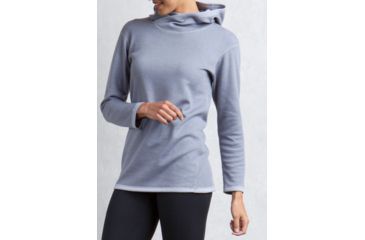 Image of ExOfficio Robson Reversible Hoody - Women's-Lilac Grey-Small, 2011-3007-4045-S