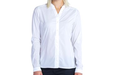 Image of ExOfficio Safiri Long Sleeve Shirt - Women's-White-Large