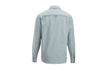 Image of ExOfficio Salida Long Sleeve - Men's, Deep Water, L, 10013268-5721-L