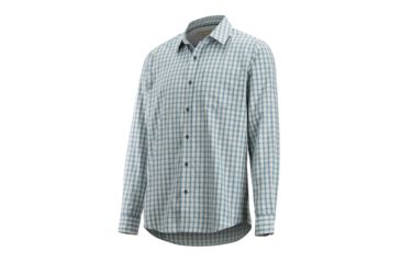 Image of ExOfficio Salida Long Sleeve - Men's, Deep Water, L, 10013268-5721-L