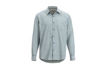 Image of Demo, ExOfficio Salida Long Sleeve - Men's, Deep Water, M, 10013268-5721-M