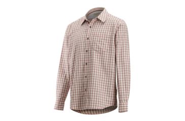 Image of ExOfficio Salida Long Sleeve - Men's, Retro Red, S, 10013268-3173-S