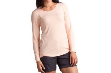 Image of ExOfficio Sol Cool Bateau Long Sleeve - Women's-Sunrise-Large