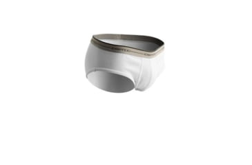 Image of ExOfficio Sol Cool Brief Men's, White, 2XL 12412890-1000_2XL