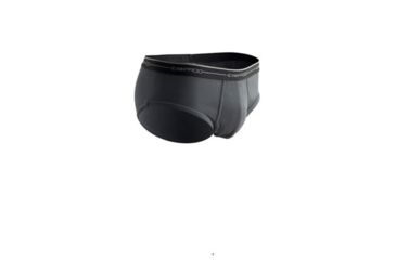 Image of ExOfficio Sol Cool Brief Men's, Carbon, 2XL 12412890-9703_2XL