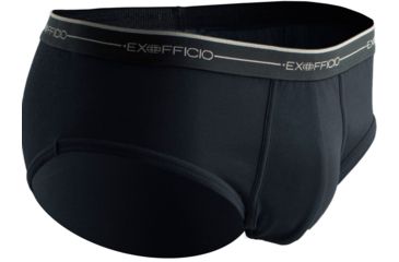 Image of ExOfficio Sol Cool Brief - Men's-Black-None-X-Large